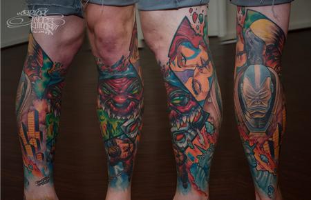 Carlos Lopez - age of apocalypse sleeve